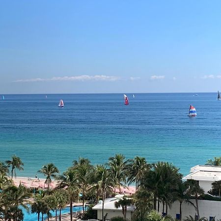 The Tides On Miami Hollywood Ocean View Apartments 1B Екстериор снимка