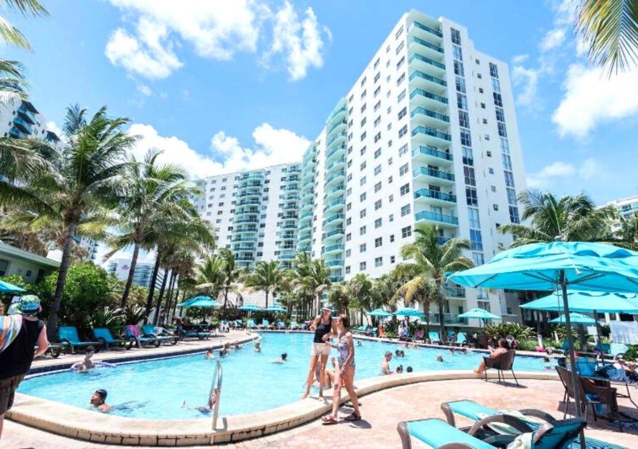 The Tides On Miami Hollywood Ocean View Apartments 1B Екстериор снимка