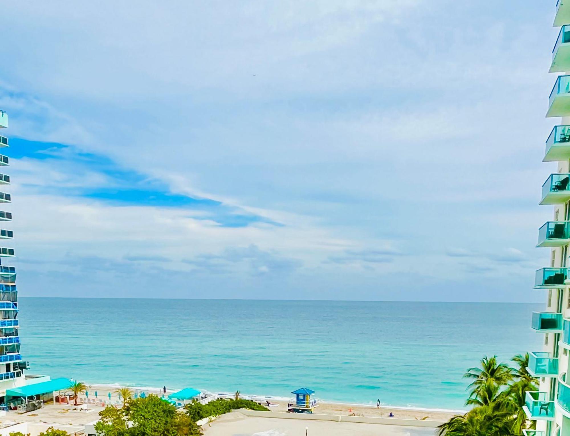 The Tides On Miami Hollywood Ocean View Apartments 1B Екстериор снимка