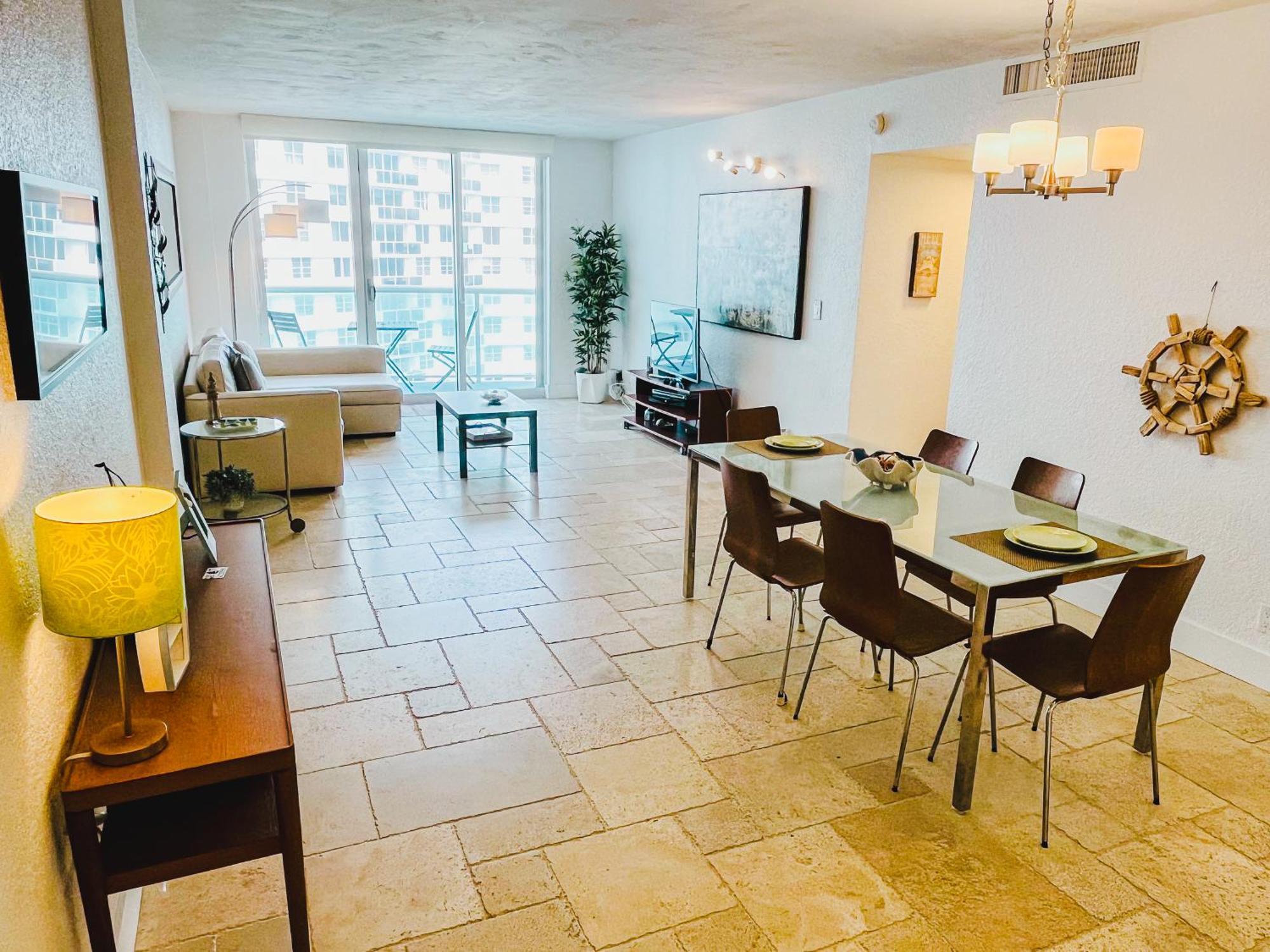 The Tides On Miami Hollywood Ocean View Apartments 1B Екстериор снимка