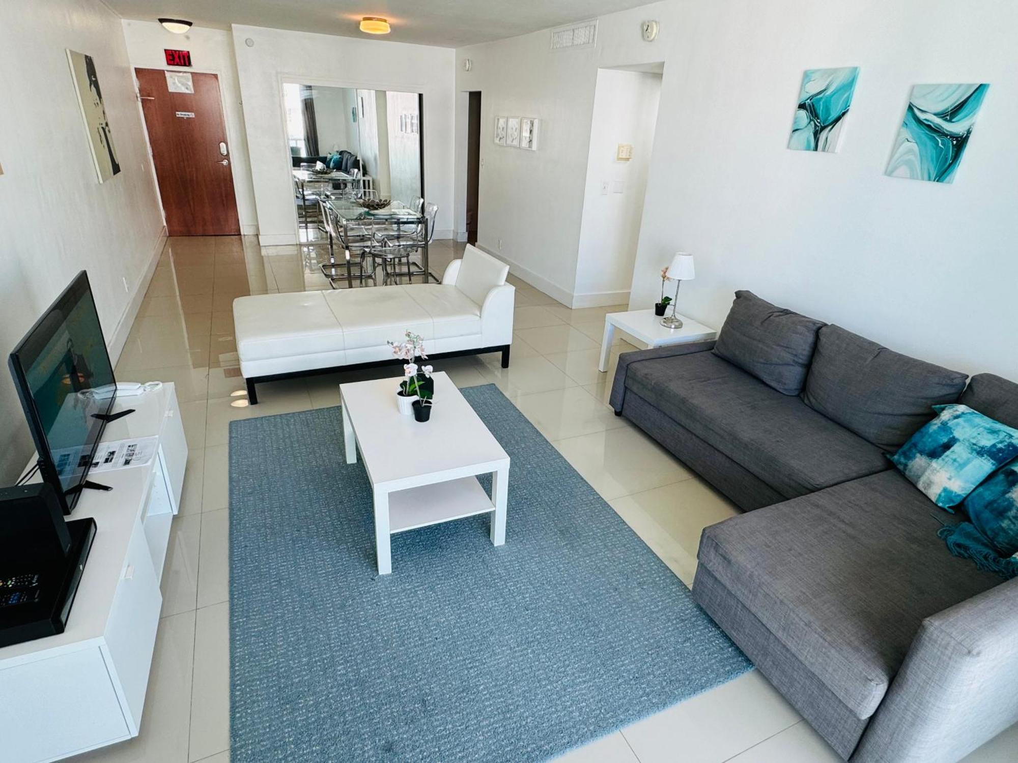 The Tides On Miami Hollywood Ocean View Apartments 1B Екстериор снимка
