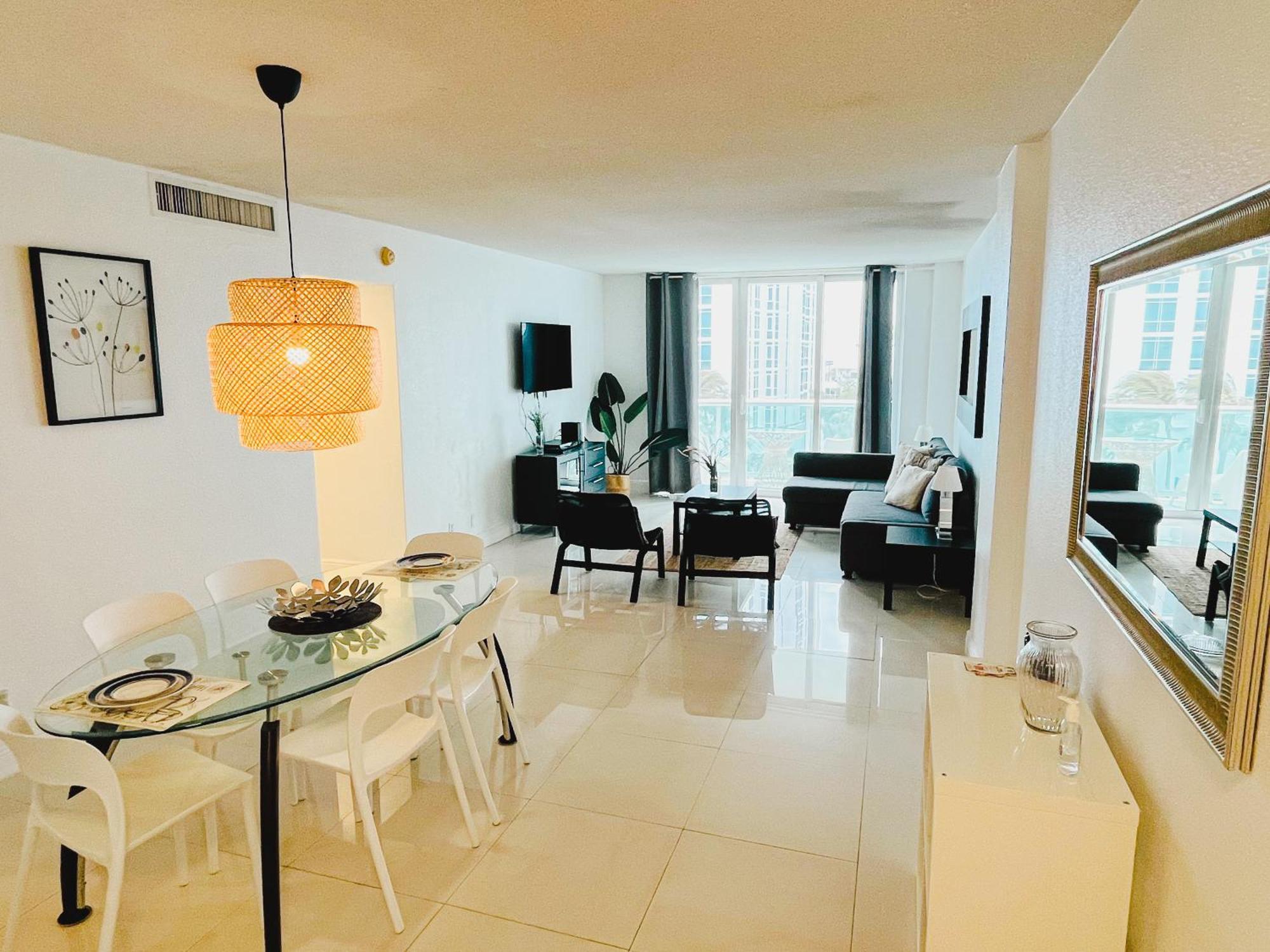 The Tides On Miami Hollywood Ocean View Apartments 1B Екстериор снимка