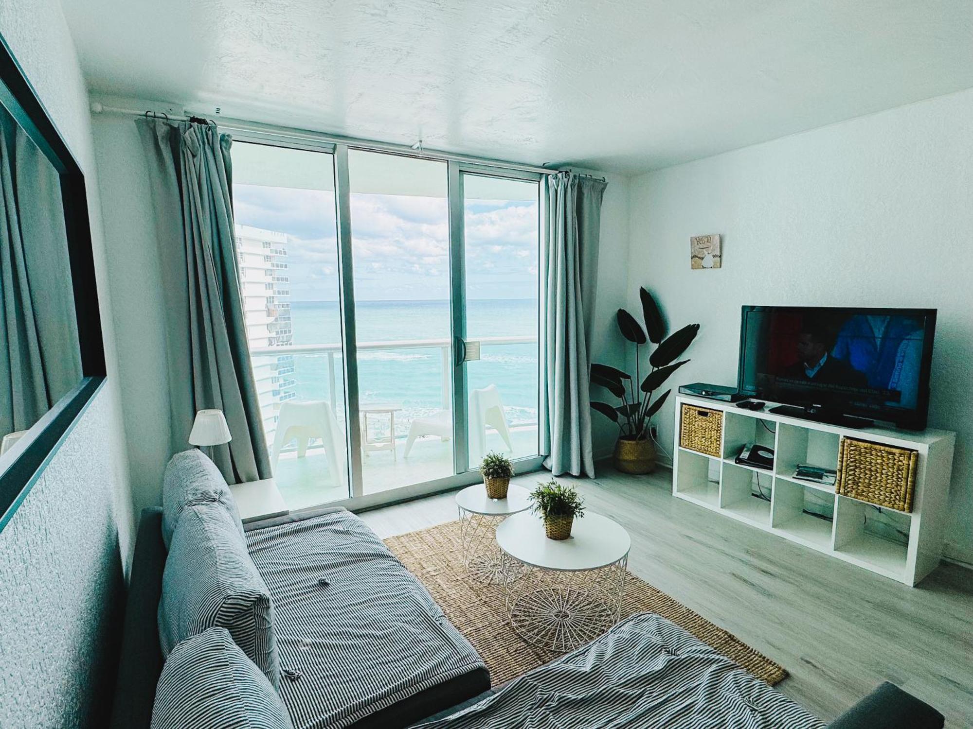 The Tides On Miami Hollywood Ocean View Apartments 1B Екстериор снимка
