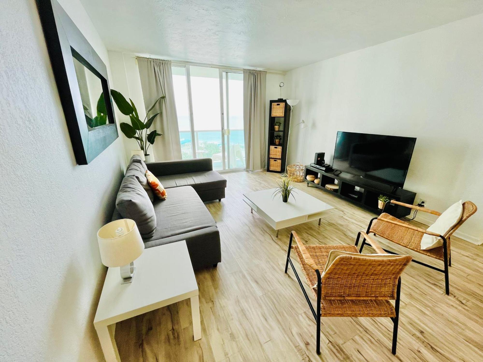 The Tides On Miami Hollywood Ocean View Apartments 1B Екстериор снимка