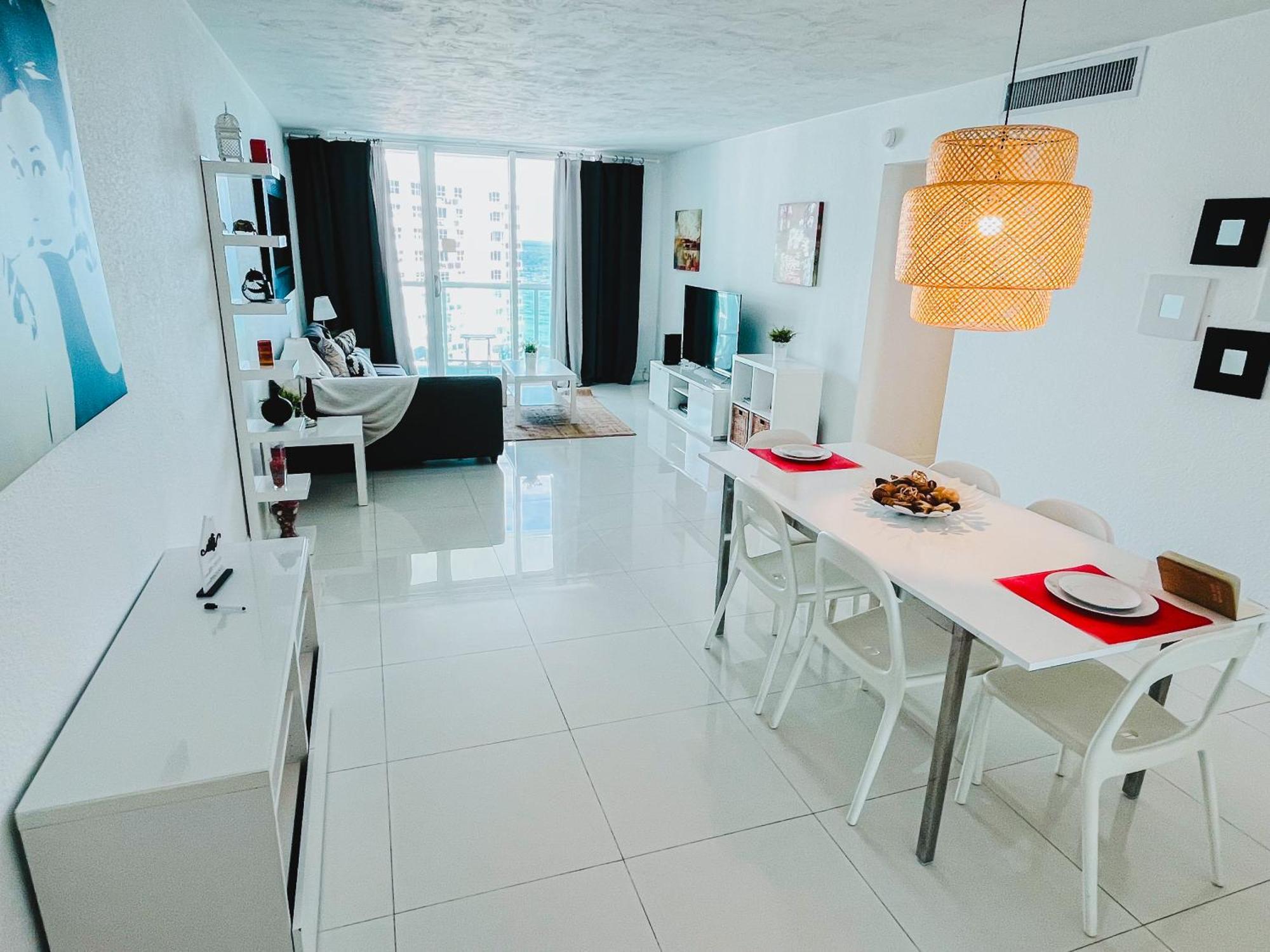 The Tides On Miami Hollywood Ocean View Apartments 1B Екстериор снимка