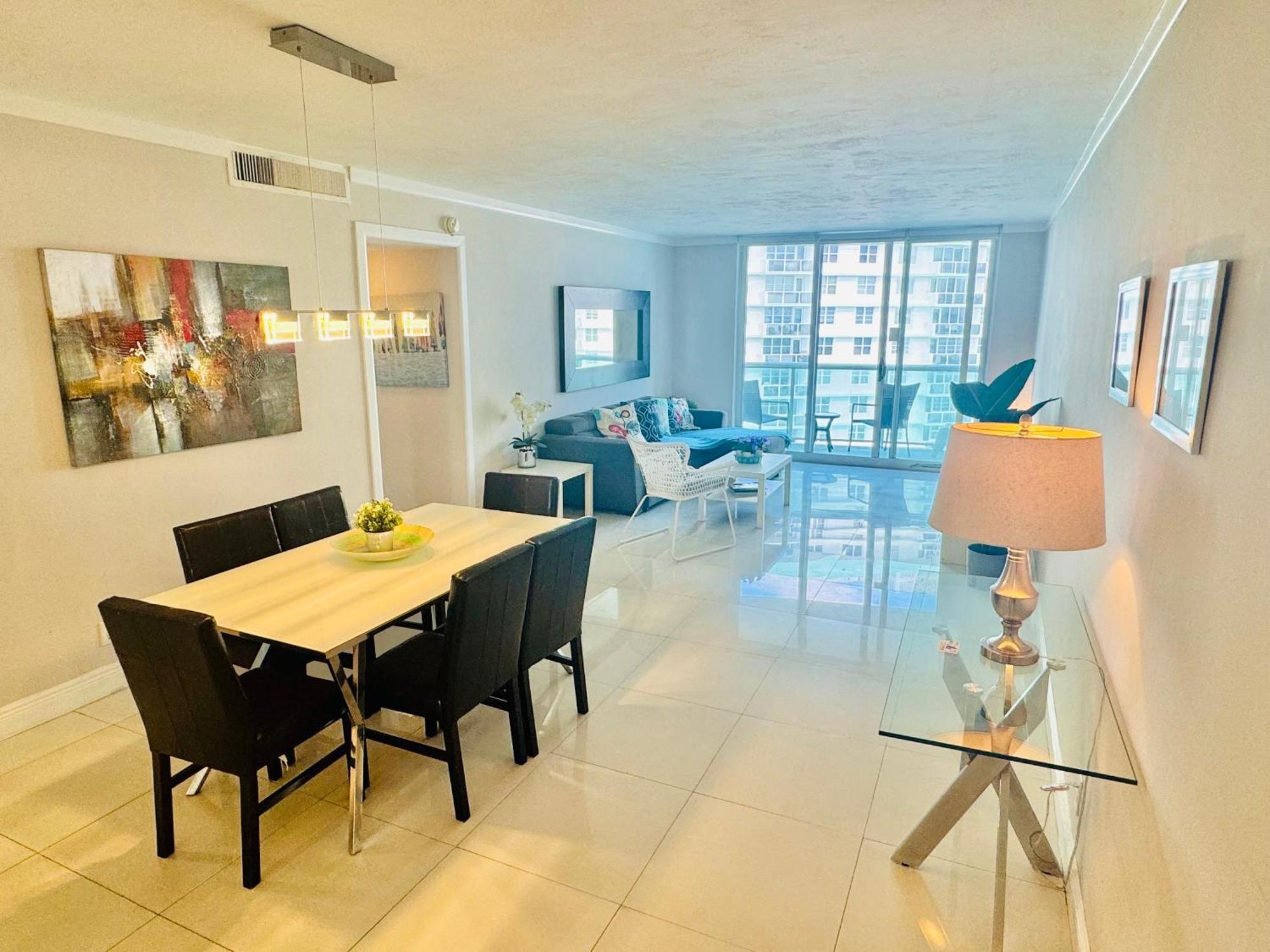 The Tides On Miami Hollywood Ocean View Apartments 1B Екстериор снимка