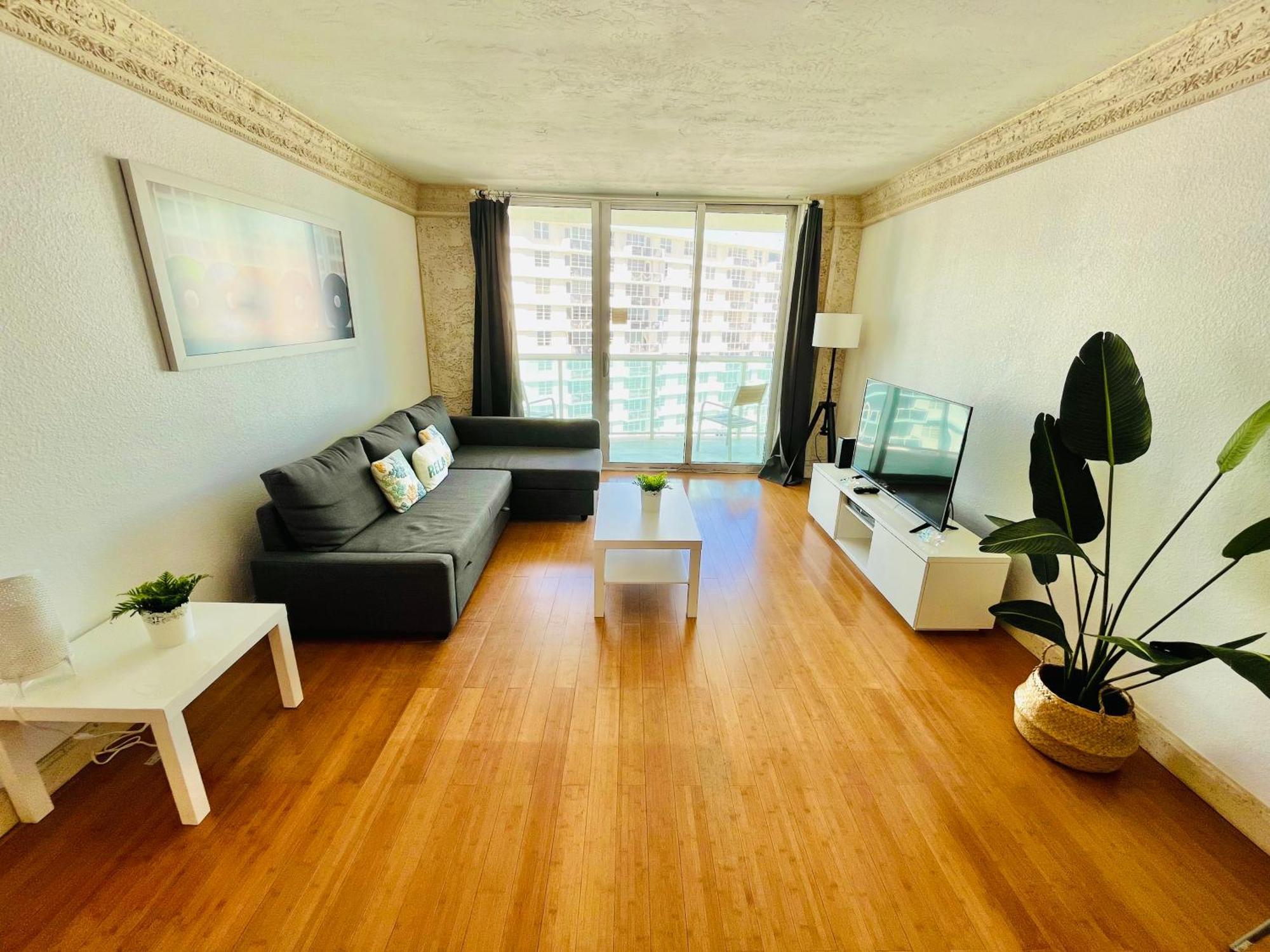 The Tides On Miami Hollywood Ocean View Apartments 1B Екстериор снимка