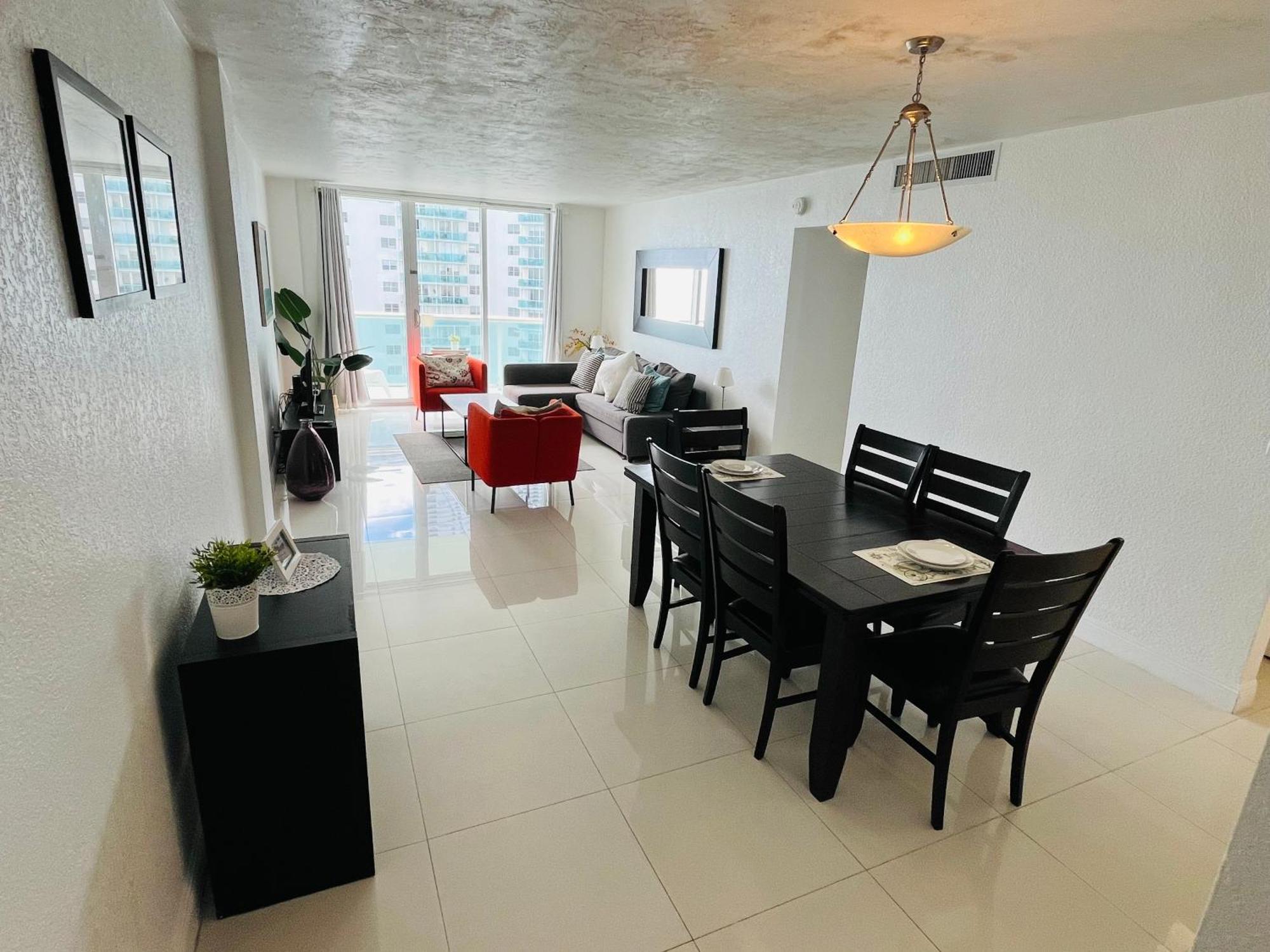 The Tides On Miami Hollywood Ocean View Apartments 1B Екстериор снимка
