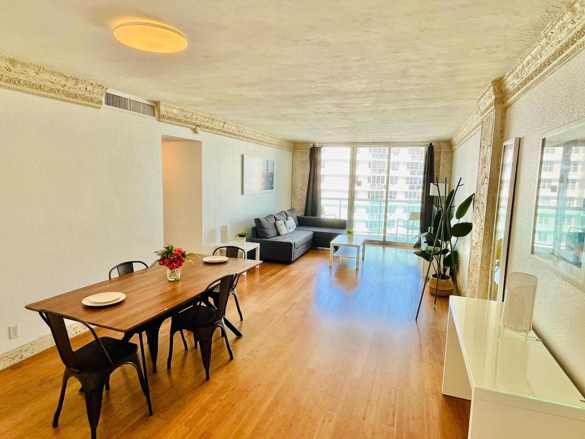 The Tides On Miami Hollywood Ocean View Apartments 1B Екстериор снимка