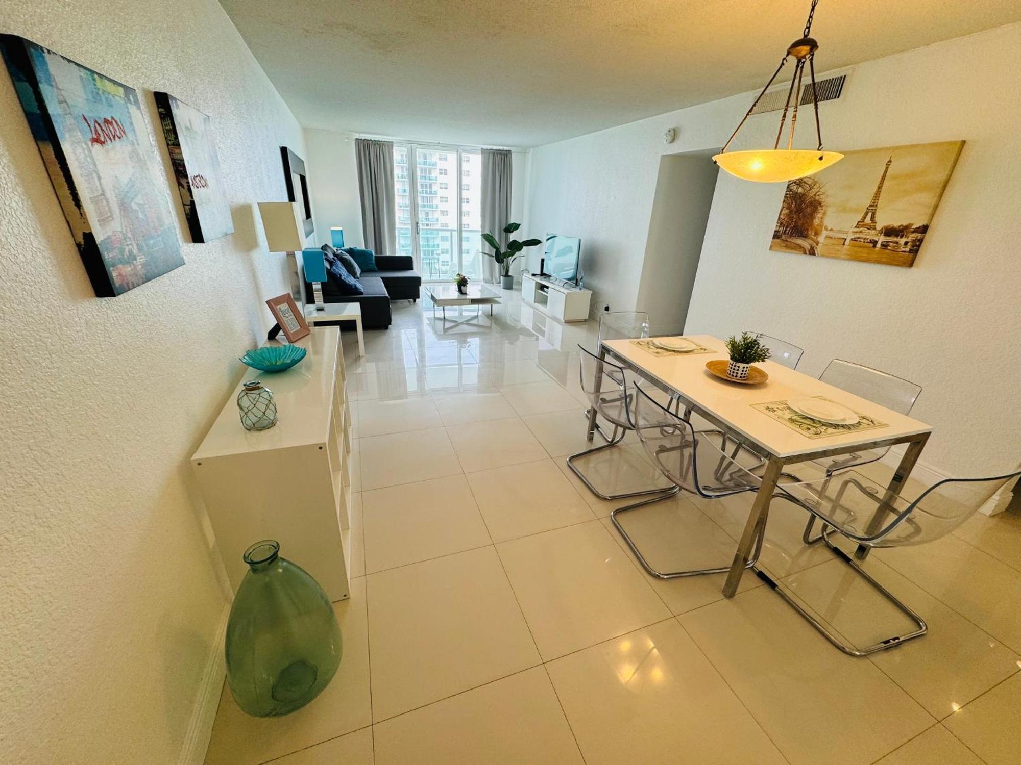 The Tides On Miami Hollywood Ocean View Apartments 1B Екстериор снимка