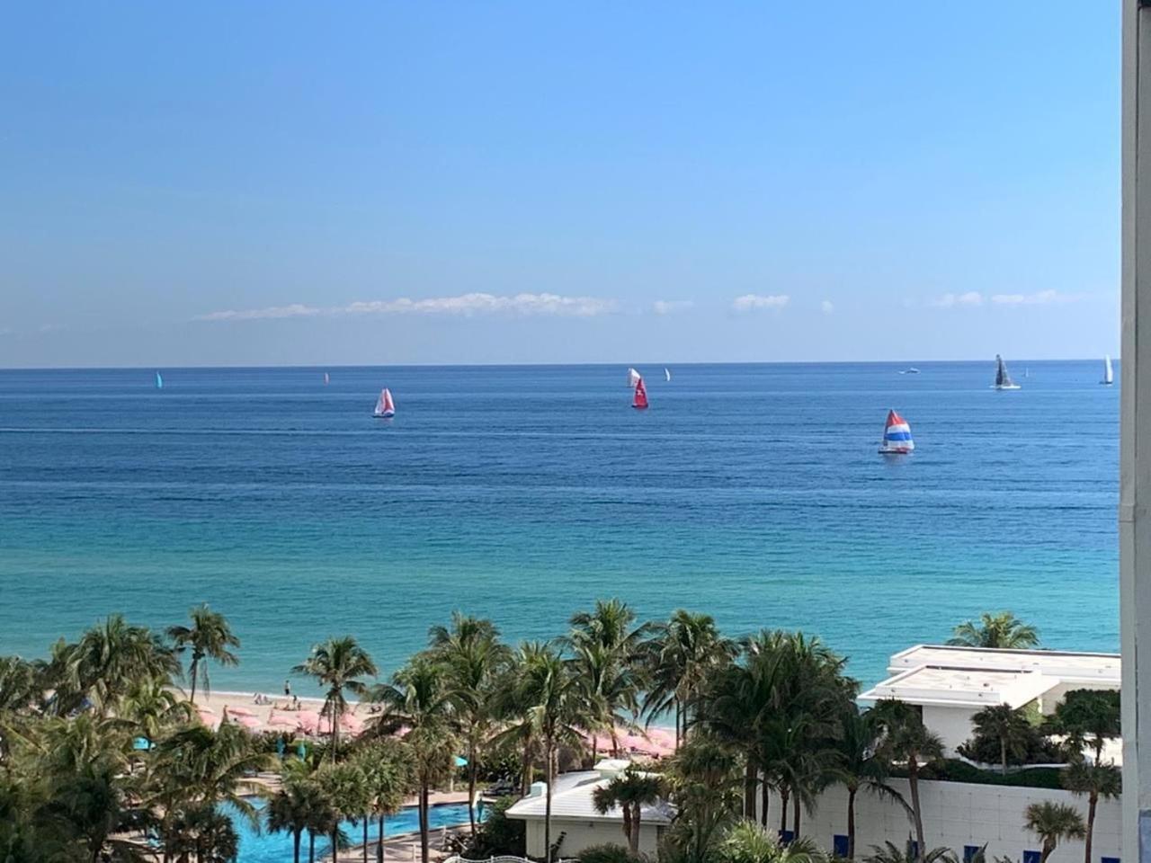 The Tides On Miami Hollywood Ocean View Apartments 1B Екстериор снимка
