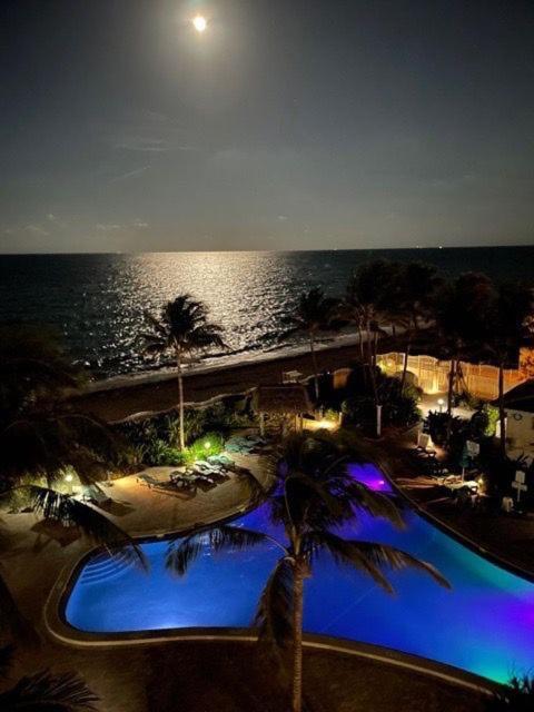 The Tides On Miami Hollywood Ocean View Apartments 1B Екстериор снимка